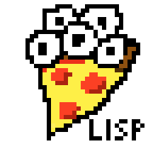 Lisp in Several Pizzas Logo